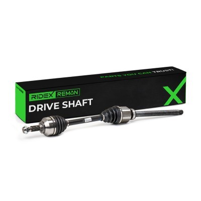Drive Shaft RIDEX 13D2122R 13D2122R - photo 2