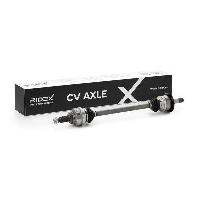 Drive Shaft RIDEX 13D0731 13D0731 - photo 2