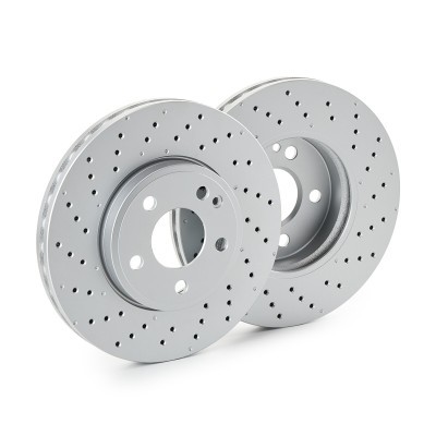 Brake Disc RIDEX 82B0750P 82B0750P - photo 3