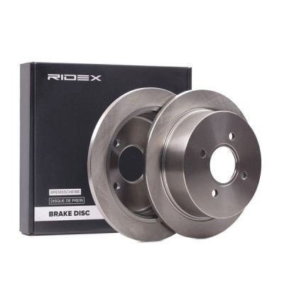 Brake Disc RIDEX 82B0822 82B0822 - photo 2