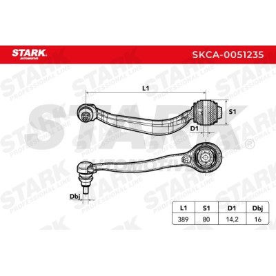 Control Arm Stark SKCA-0051235 SKCA-0051235 - photo 7