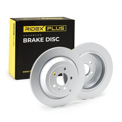 Brake Disc RIDEX 82B0508P 82B0508P - photo 2