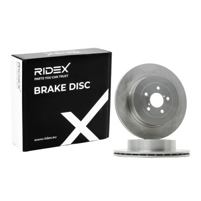 Brake Disc RIDEX 82B1159 82B1159 - photo 2
