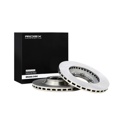 Brake Disc RIDEX 82B0558 82B0558 - photo 2