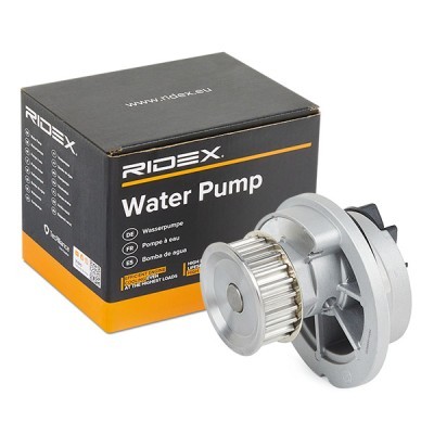 Water Pump, Engine Cooling RIDEX 1260W0137 1260W0137 - photo 2