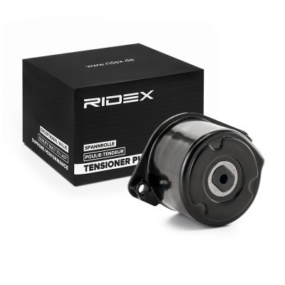 Belt Tensioner V-Ribbed Belt RIDEX 541V0036 541V0036 - photo 2