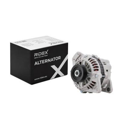 Alternator RIDEX 4G0759 4G0759 - photo 2