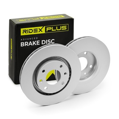 Brake Disc RIDEX 82B0015P 82B0015P - photo 2