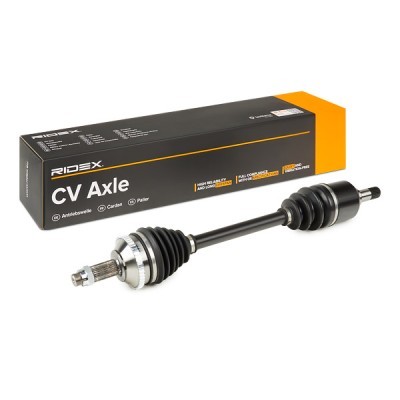 Drive Shaft RIDEX 13D0341 13D0341 - photo 2