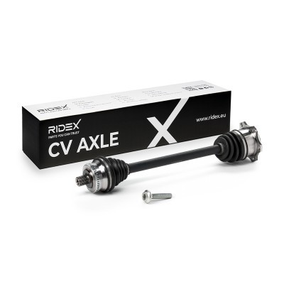 Drive Shaft RIDEX 13D0141 13D0141 - photo 2