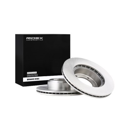 Brake Disc RIDEX 82B0987 82B0987 - photo 2