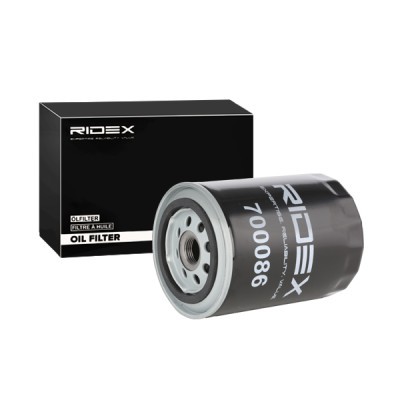 Oil Filter RIDEX 7O0086 7O0086 - photo 2
