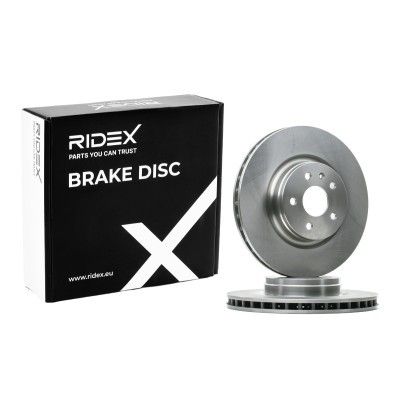Brake Disc RIDEX 82B1525 82B1525 - photo 2