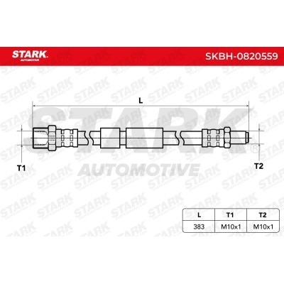 Brake Hose Stark SKBH-0820559 SKBH-0820559 - photo 6