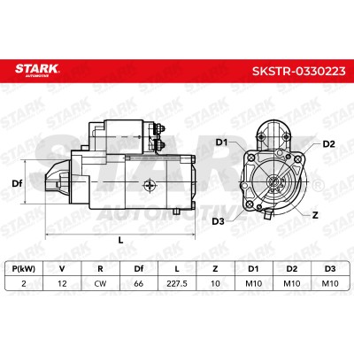 Starter Stark SKSTR-0330223 SKSTR-0330223 - photo 7