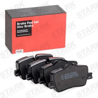 Brake Pads Set Stark SKBP-0012257 SKBP-0012257 - photo 2