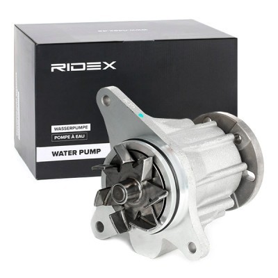 Water Pump, Engine Cooling RIDEX 1260W0092 1260W0092 - photo 2