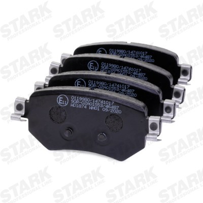 Brake Pads Set Stark SKBP-0011945 SKBP-0011945 - photo 3