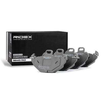 Brake Pads Set RIDEX 402B0520 402B0520 - photo 3