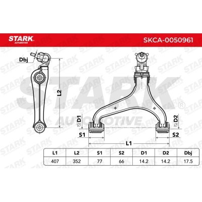 Control Arm Stark SKCA-0050961 SKCA-0050961 - photo 7