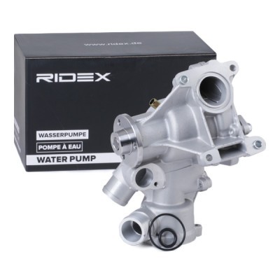Water Pump, Engine Cooling RIDEX 1260W0208 1260W0208 - photo 2