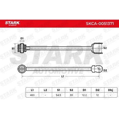 Control Arm Stark SKCA-0051371 SKCA-0051371 - photo 6
