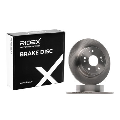 Brake Disc RIDEX 82B1983 82B1983 - photo 2