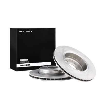 Brake Disc RIDEX 82B0529 82B0529 - photo 3