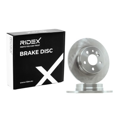 Brake Disc RIDEX 82B0980 82B0980 - photo 2