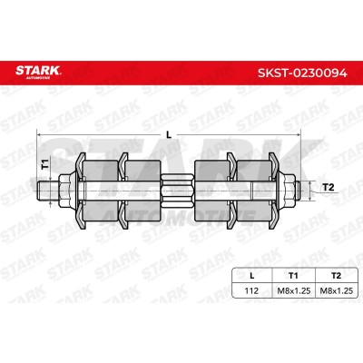 Stabilizer Link Stark SKST-0230094 SKST-0230094 - photo 5