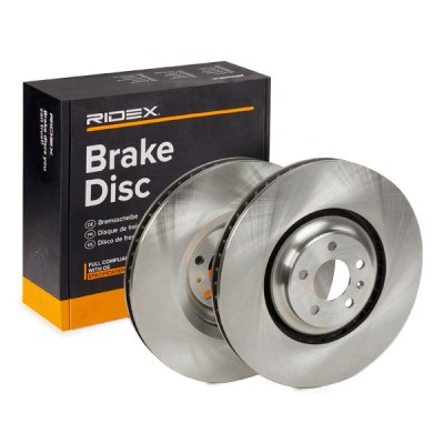 Brake Disc RIDEX 82B1440 82B1440 - photo 2