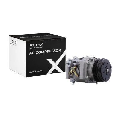 Compressor, Air Conditioning HONDA City Sedan 447K0211 - photo 2