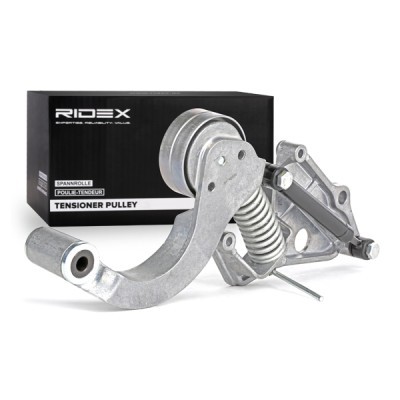 Belt Tensioner V-Ribbed Belt RIDEX 541V0038 541V0038 - photo 2