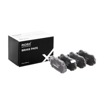 Brake Pads Set RIDEX 402B0324 402B0324 - photo 2