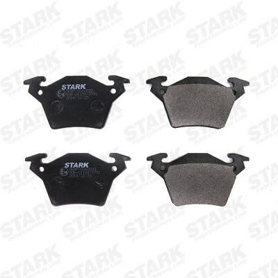 Brake Pads Set Stark SKBP-0010220 SKBP-0010220 - photo 2