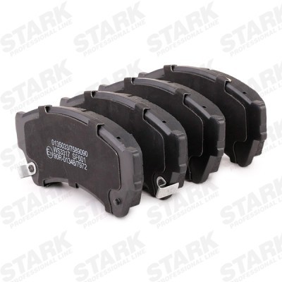 Brake Pads Set Stark SKBP-0010421 SKBP-0010421 - photo 4