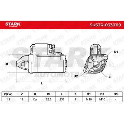 Starter Stark SKSTR-0330119 SKSTR-0330119 - photo 7