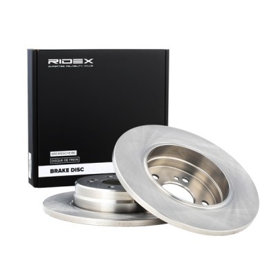 Brake Disc RIDEX 82B0249 82B0249 - photo 2