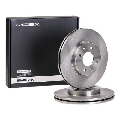 Brake Disc RIDEX 82B0462 82B0462 - photo 3