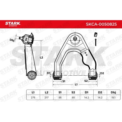 Control Arm Stark SKCA-0050825 SKCA-0050825 - photo 6