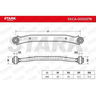 Control Arm Stark SKCA-0050578 SKCA-0050578 - photo 6