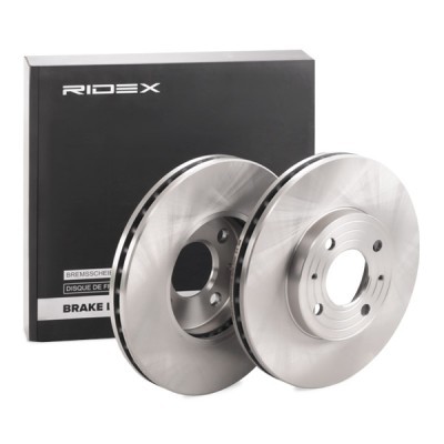 Brake Disc RIDEX 82B1275 82B1275 - photo 1