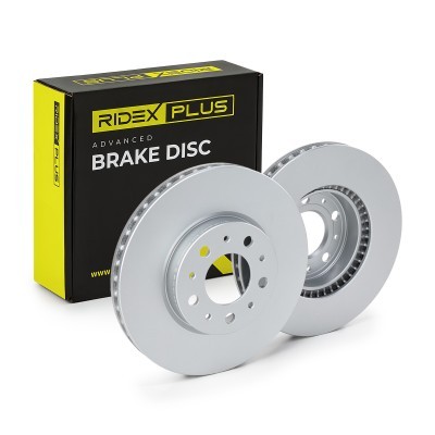 Brake Disc RIDEX 82B0124P 82B0124P - photo 2