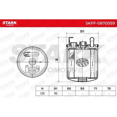 Fuel Filter Stark SKFF-0870059 SKFF-0870059 - photo 6