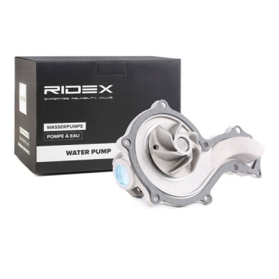 Water Pump, Engine Cooling RIDEX 1260W0009 1260W0009 - photo 2