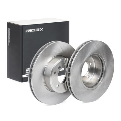 Brake Disc RIDEX 82B0202 82B0202 - photo 8