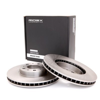 Brake Disc RIDEX 82B0124 82B0124 - photo 3