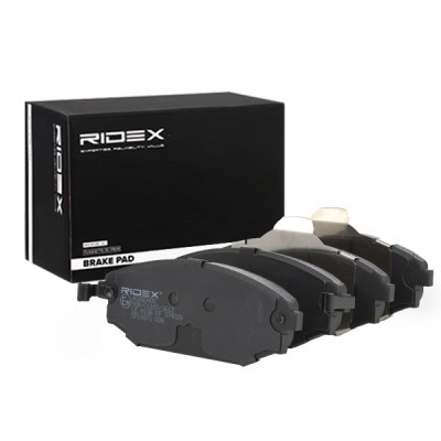 Brake Pads Set RIDEX 402B0485 402B0485 - photo 3
