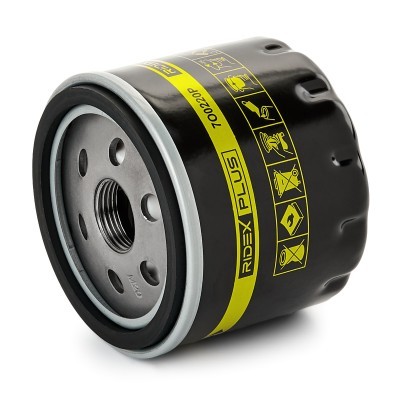 Oil Filter RIDEX 7O0220P 7O0220P - photo 2