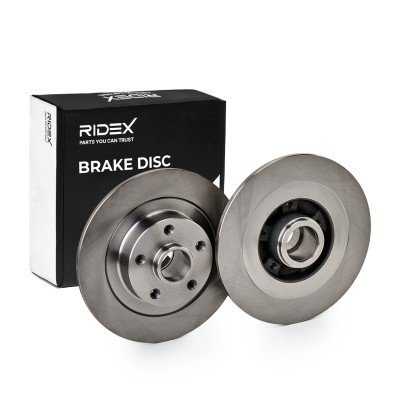 Brake Disc RIDEX 82B0542 82B0542 - photo 8